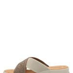 Sandalia Mujer Natalie Beige Azaleia