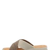Sandalia Mujer Natalie Beige Azaleia