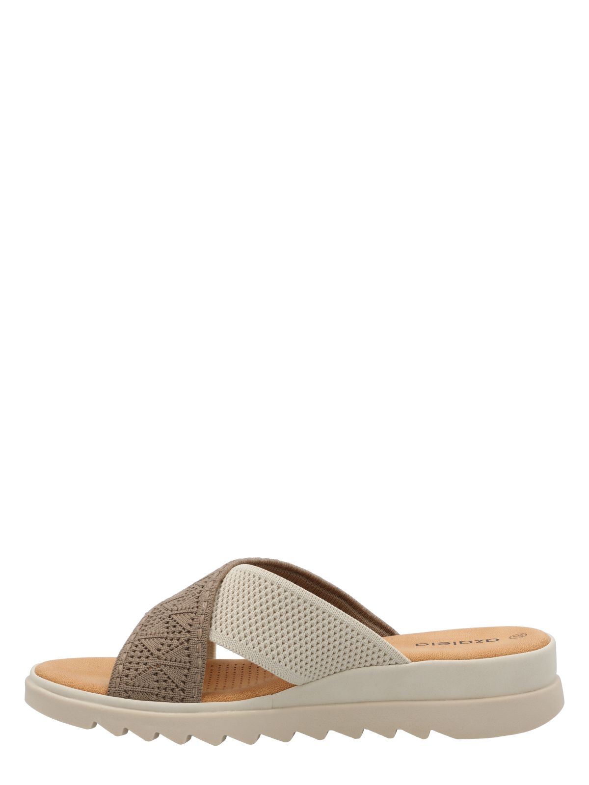 Sandalia Mujer Natalie Beige Azaleia