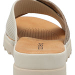 Sandalia Mujer Natalie Beige Azaleia