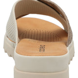 Sandalia Mujer Natalie Beige Azaleia