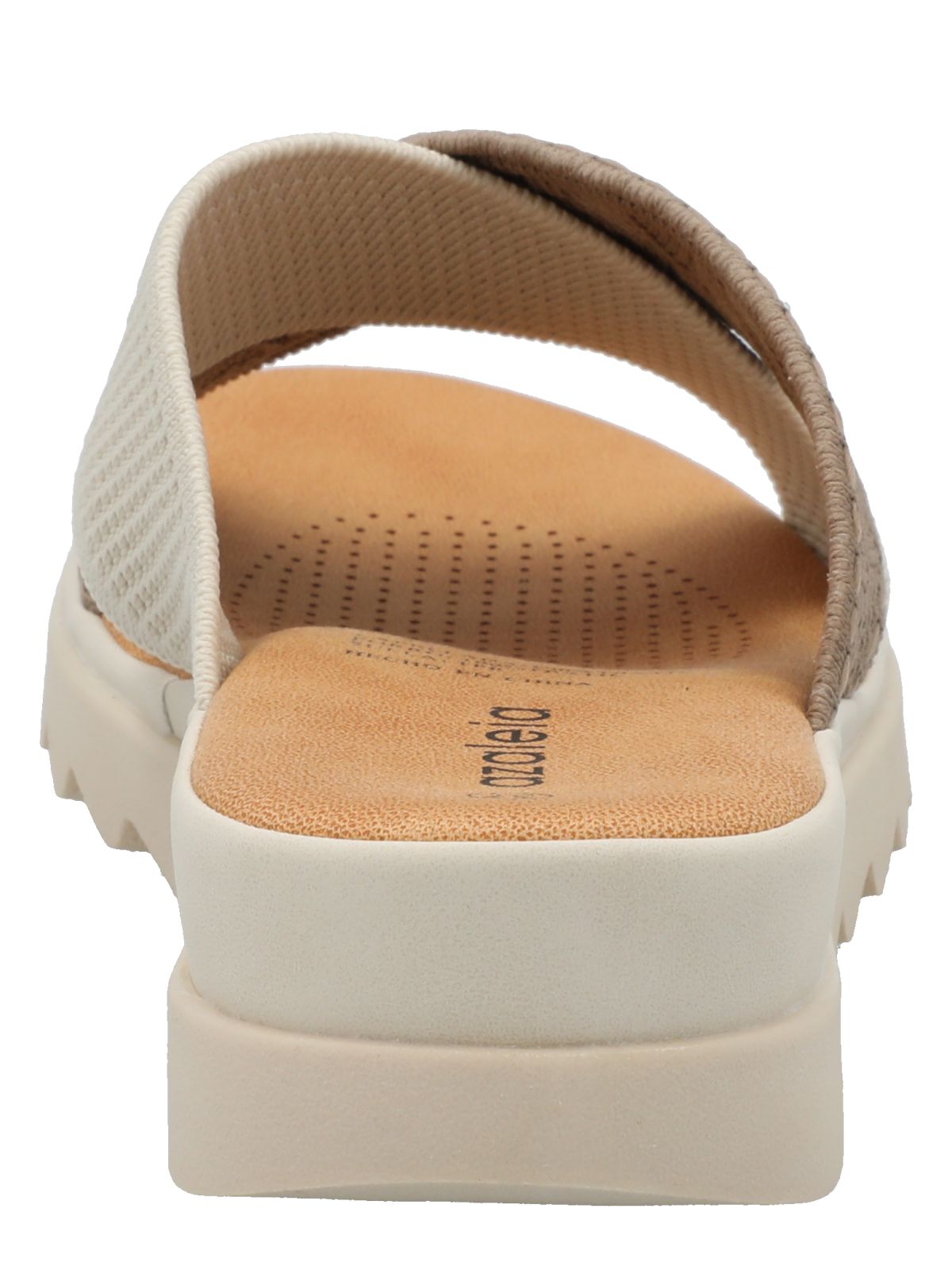 Sandalia Mujer Natalie Beige Azaleia