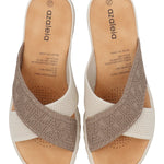 Sandalia Mujer Natalie Beige Azaleia