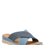 Sandalia Mujer Natalie Denim Azaleia