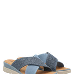 Sandalia Mujer Natalie Denim Azaleia