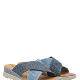 Sandalia Mujer Natalie Denim Azaleia