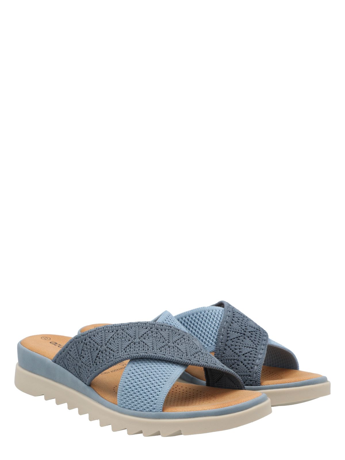 Sandalia Mujer Natalie Denim Azaleia