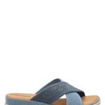 Sandalia Mujer Natalie Denim Azaleia