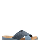 Sandalia Mujer Natalie Denim Azaleia
