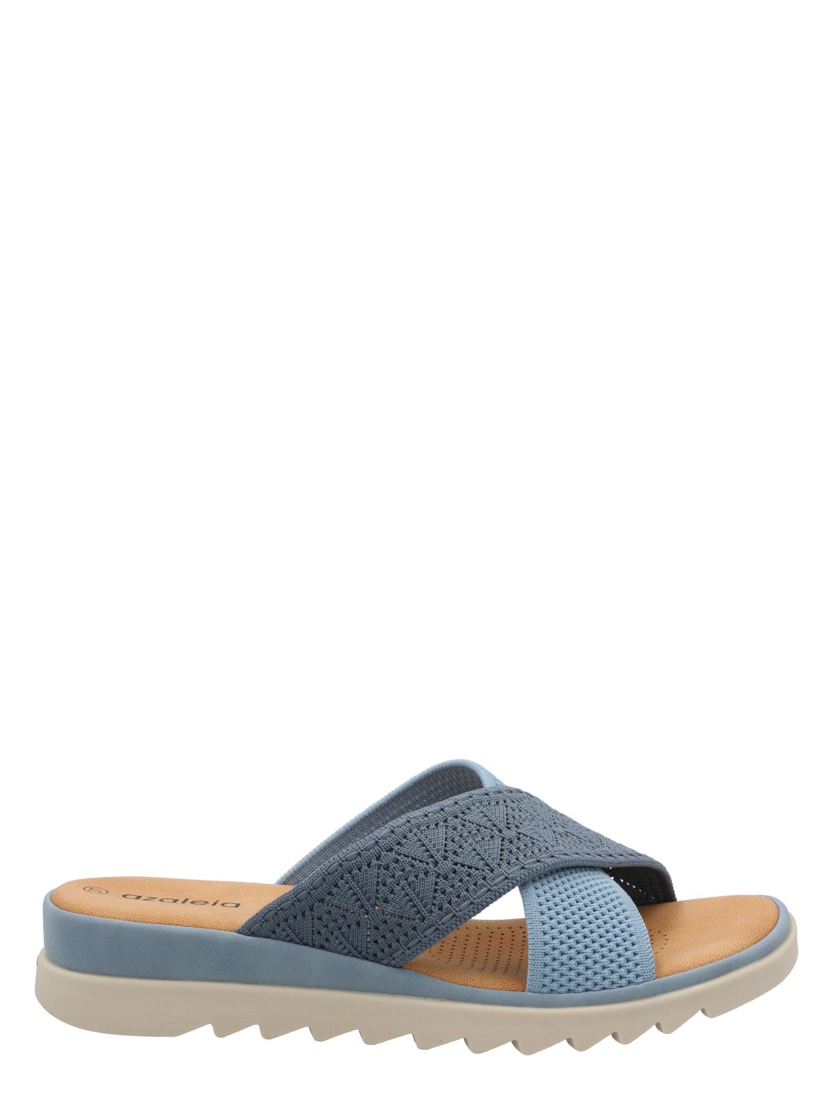 Sandalia Mujer Natalie Denim Azaleia