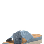 Sandalia Mujer Natalie Denim Azaleia