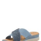 Sandalia Mujer Natalie Denim Azaleia