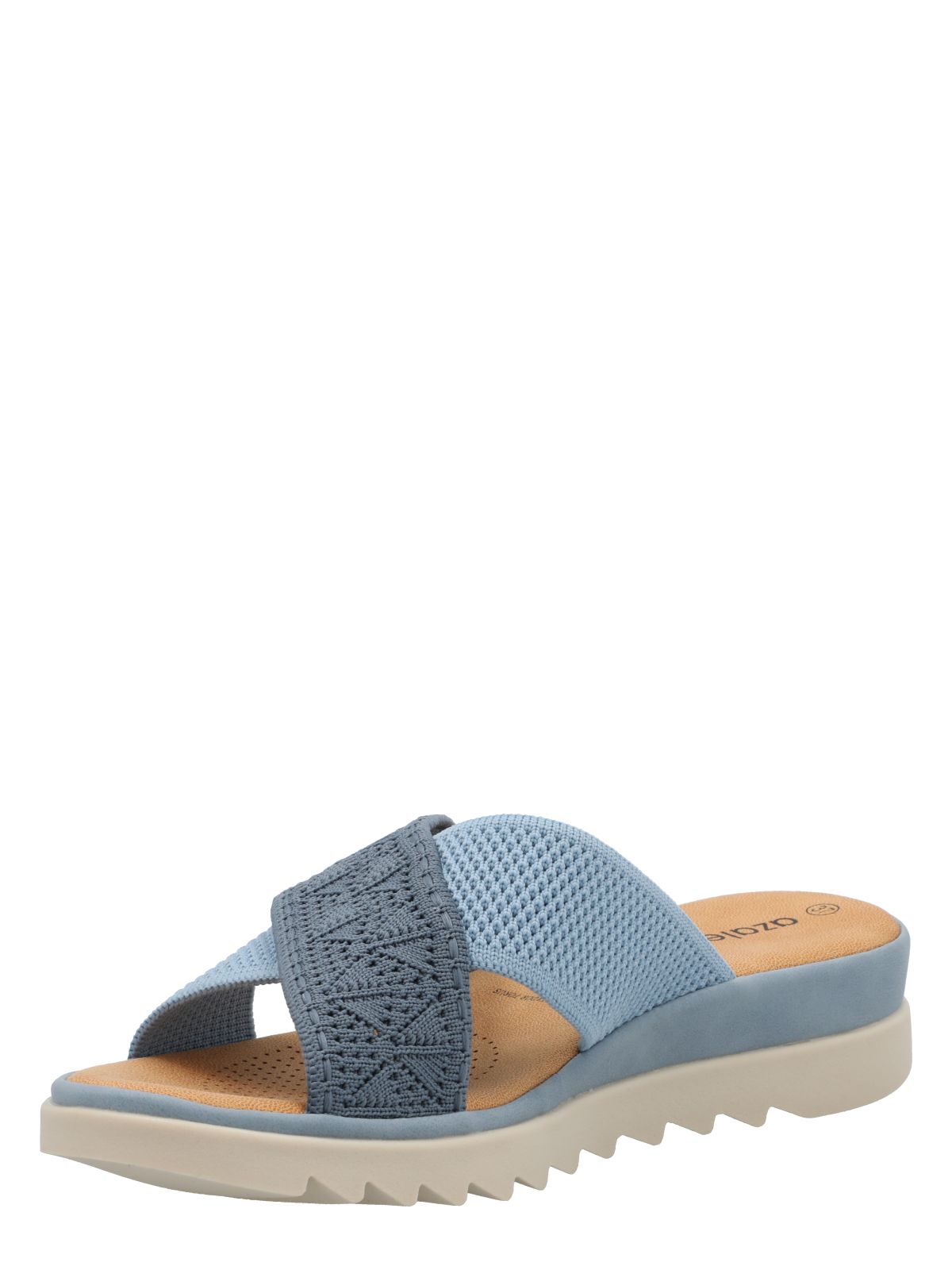 Sandalia Mujer Natalie Denim Azaleia