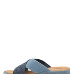 Sandalia Mujer Natalie Denim Azaleia