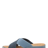 Sandalia Mujer Natalie Denim Azaleia
