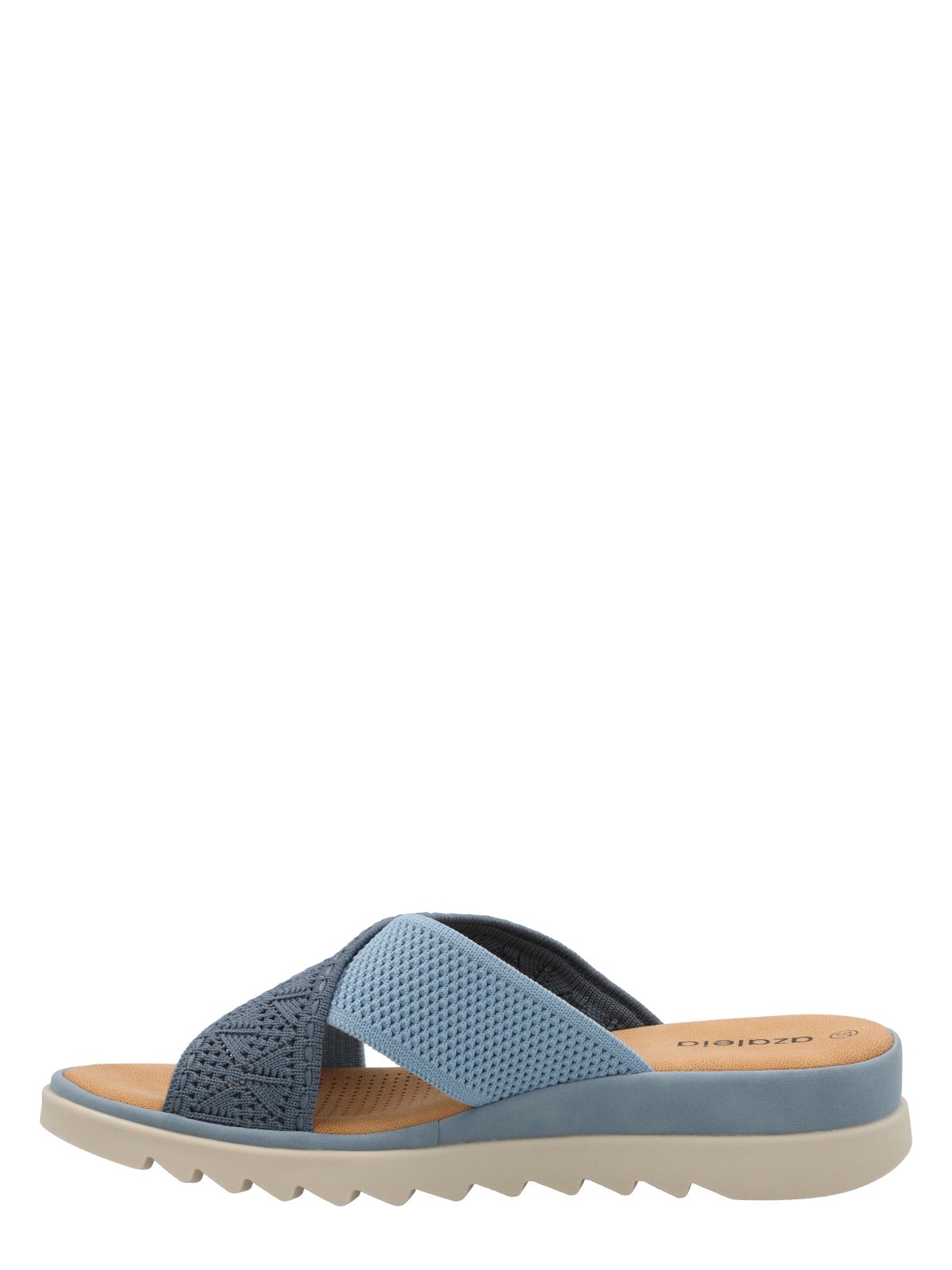 Sandalia Mujer Natalie Denim Azaleia