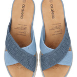 Sandalia Mujer Natalie Denim Azaleia