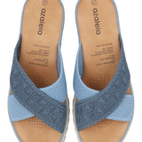 Sandalia Mujer Natalie Denim Azaleia