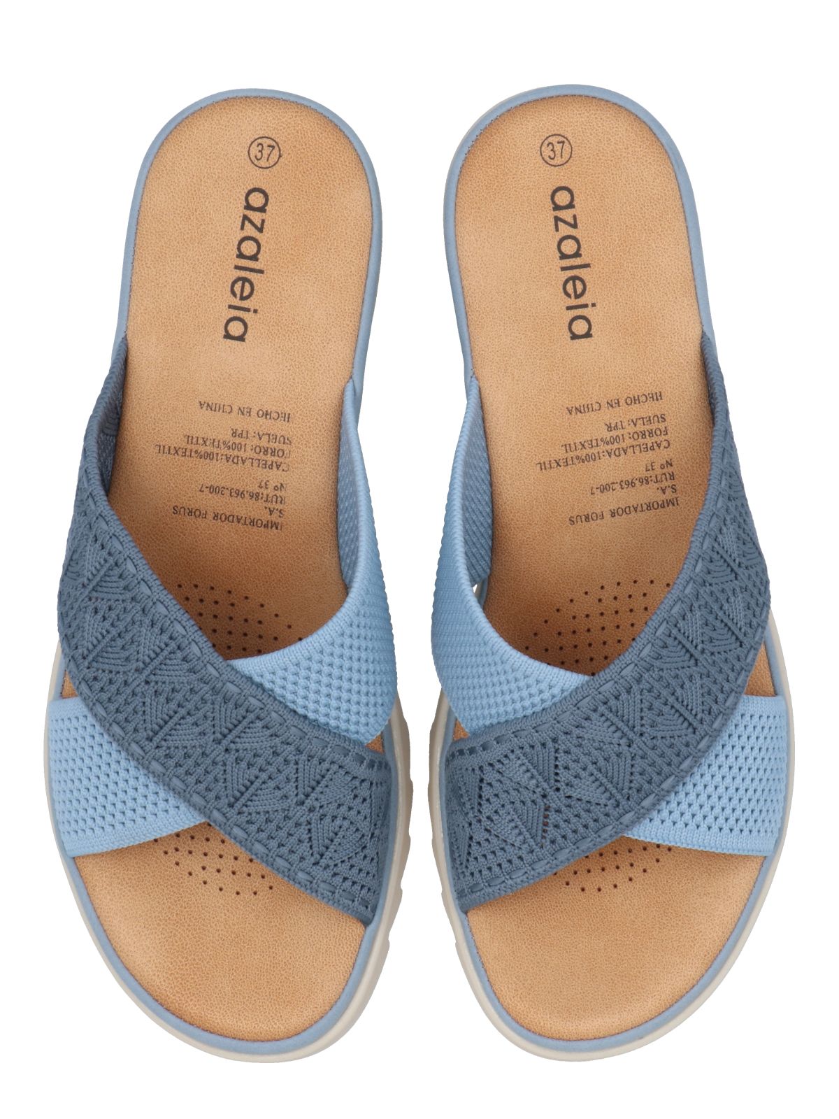 Sandalia Mujer Natalie Denim Azaleia