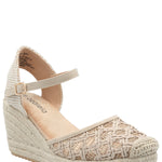 Sandalia Mujer Giotto Beige Azaleia
