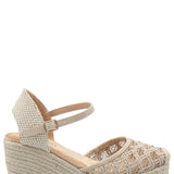 Sandalia Mujer Giotto Beige Azaleia
