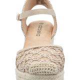 Sandalia Mujer Giotto Beige Azaleia