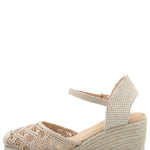 Sandalia Mujer Giotto Beige Azaleia