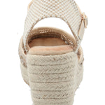 Sandalia Mujer Giotto Beige Azaleia