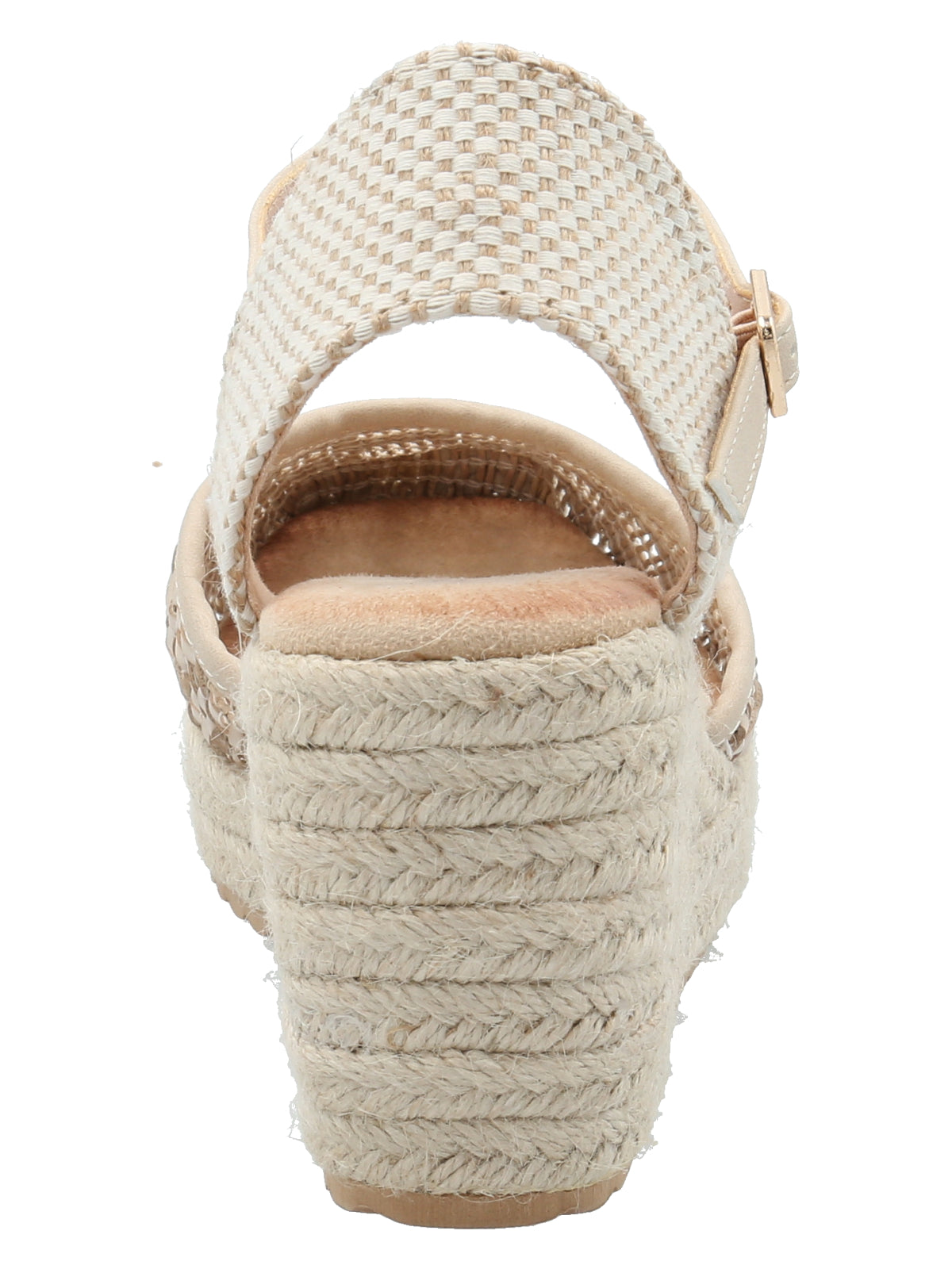 Sandalia Mujer Giotto Beige Azaleia