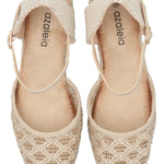 Sandalia Mujer Giotto Beige Azaleia