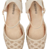 Sandalia Mujer Giotto Beige Azaleia
