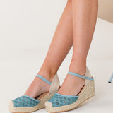 Sandalia Mujer Giotto Denim Azaleia