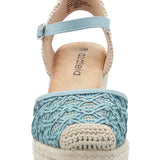 Sandalia Mujer Giotto Denim Azaleia