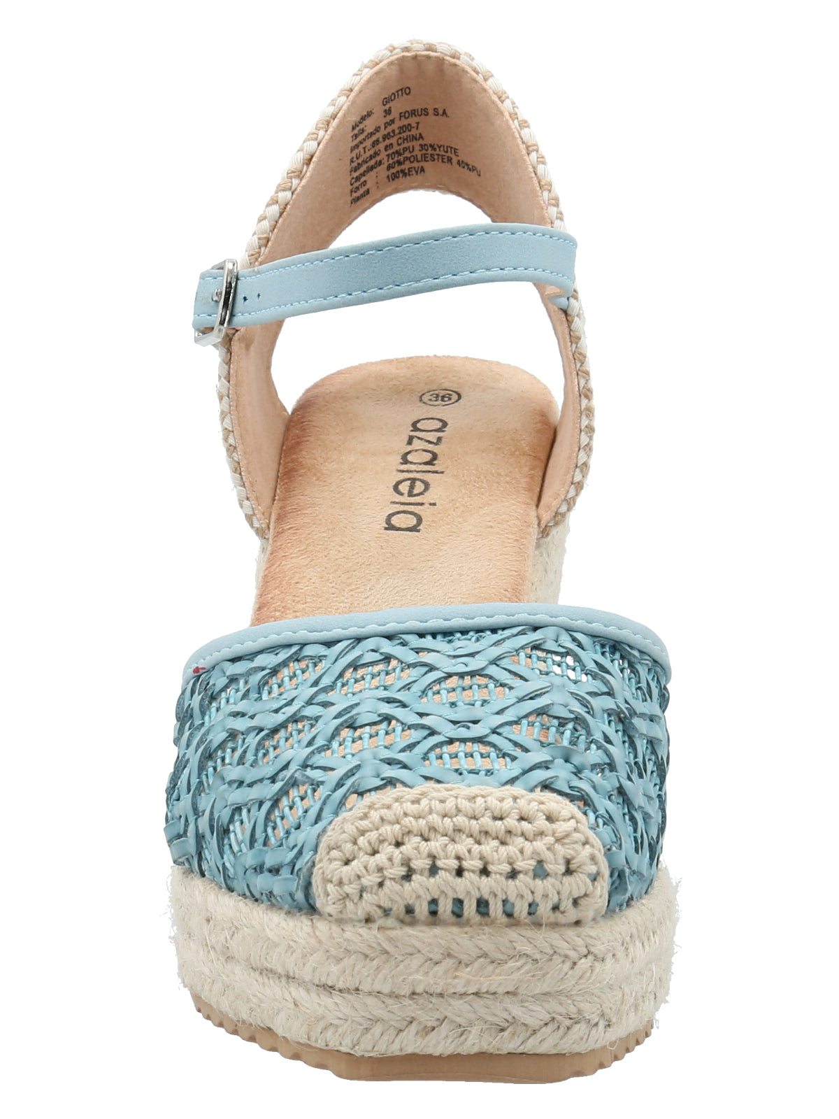 Sandalia Mujer Giotto Denim Azaleia