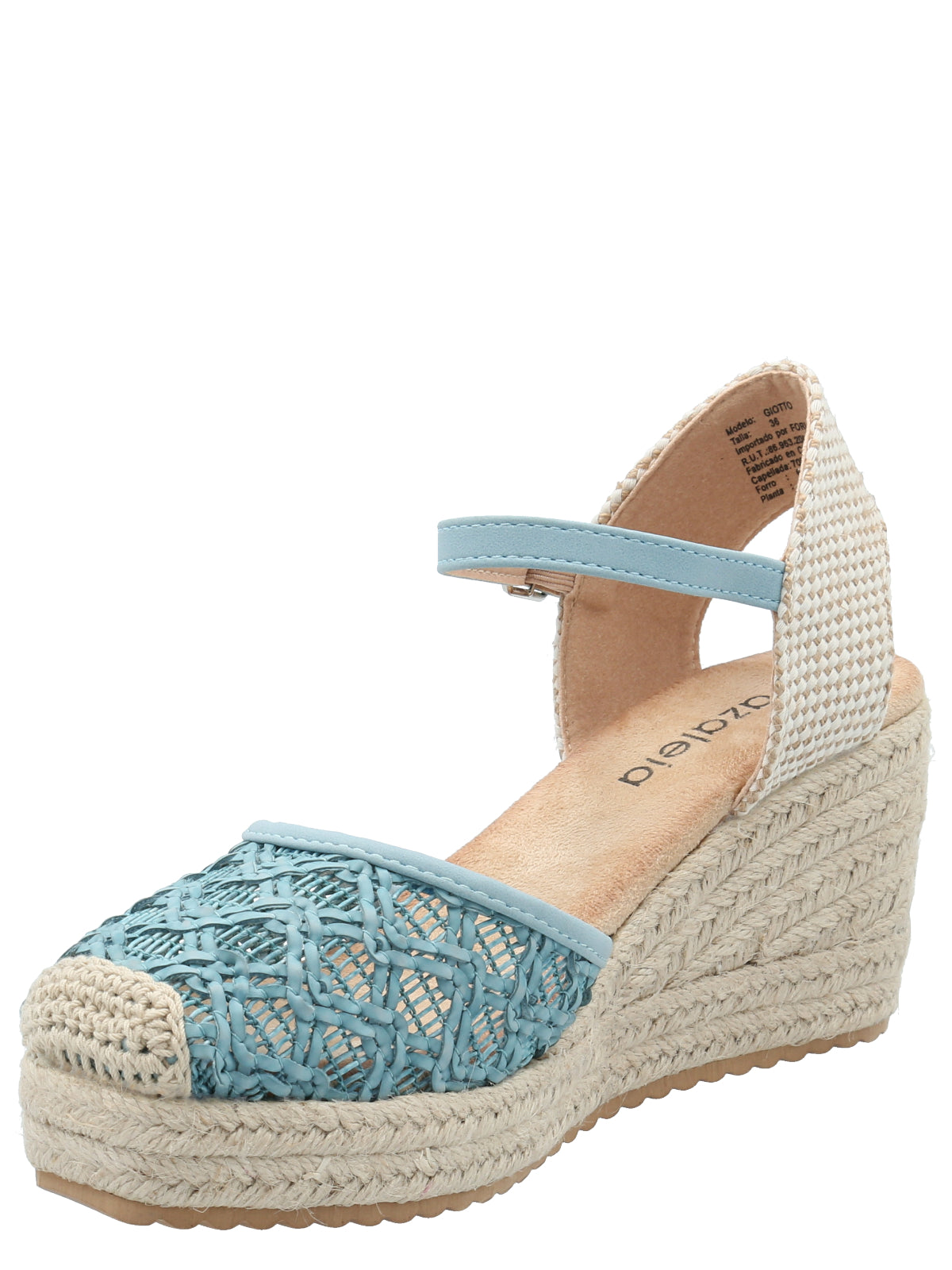 Sandalia Mujer Giotto Denim Azaleia
