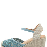 Sandalia Mujer Giotto Denim Azaleia