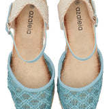 Sandalia Mujer Giotto Denim Azaleia