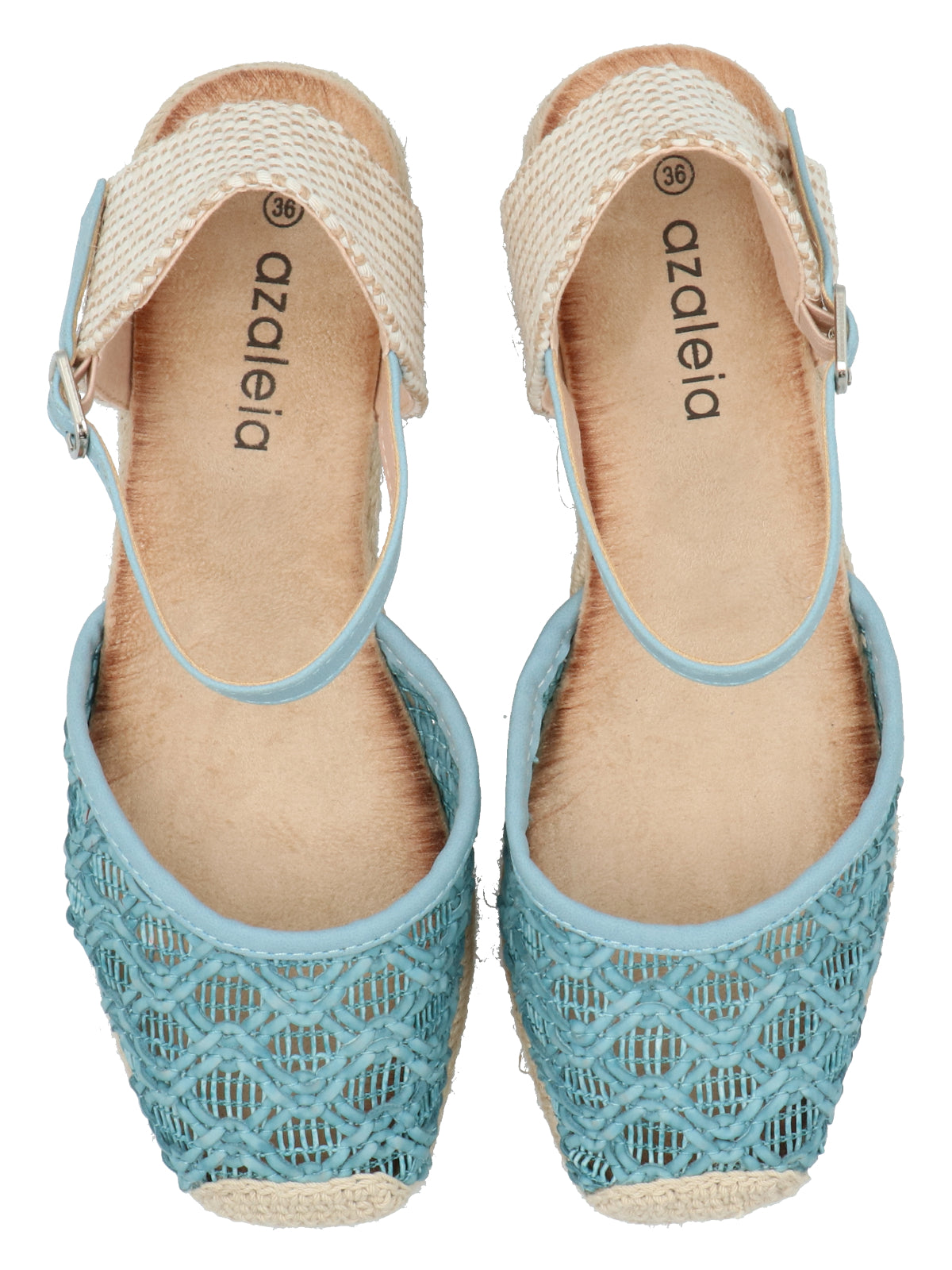 Sandalia Mujer Giotto Denim Azaleia