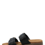 Sandalia Mujer Kendall Negro Azaleia