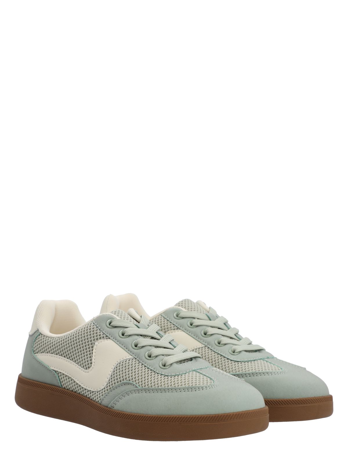 Zapatilla Mujer Fresia Menta  Azaleia