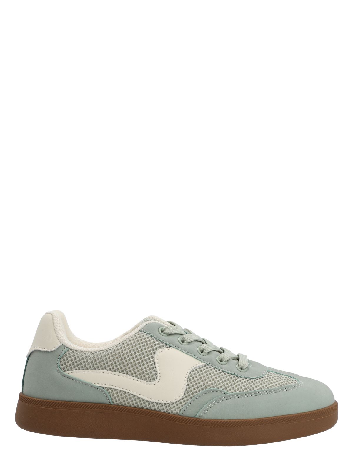 Zapatilla Mujer Fresia Menta  Azaleia