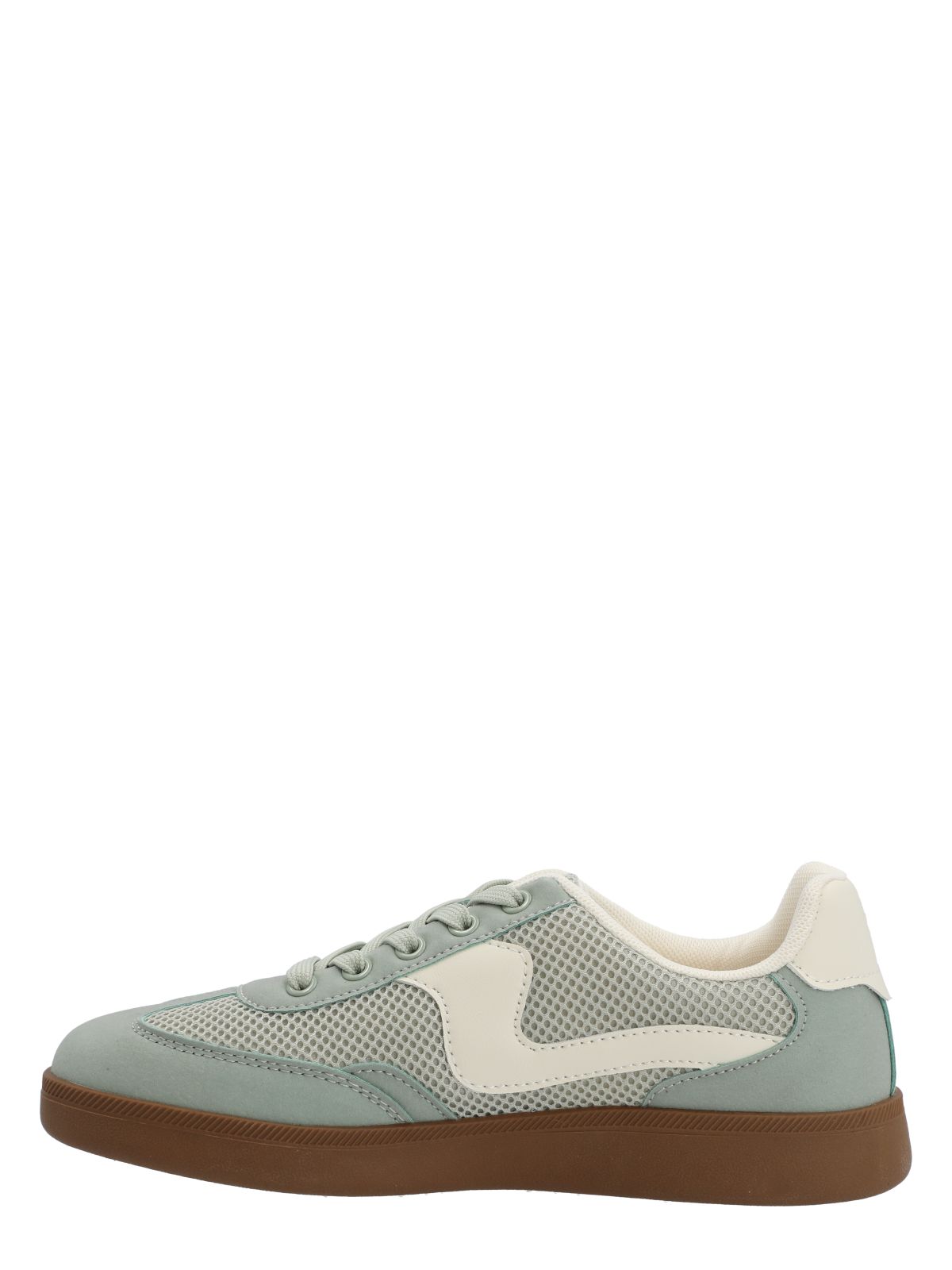 Zapatilla Mujer Fresia Menta  Azaleia