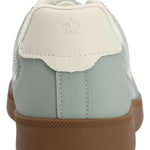Zapatilla Mujer Fresia Menta  Azaleia