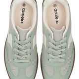Zapatilla Mujer Fresia Menta  Azaleia