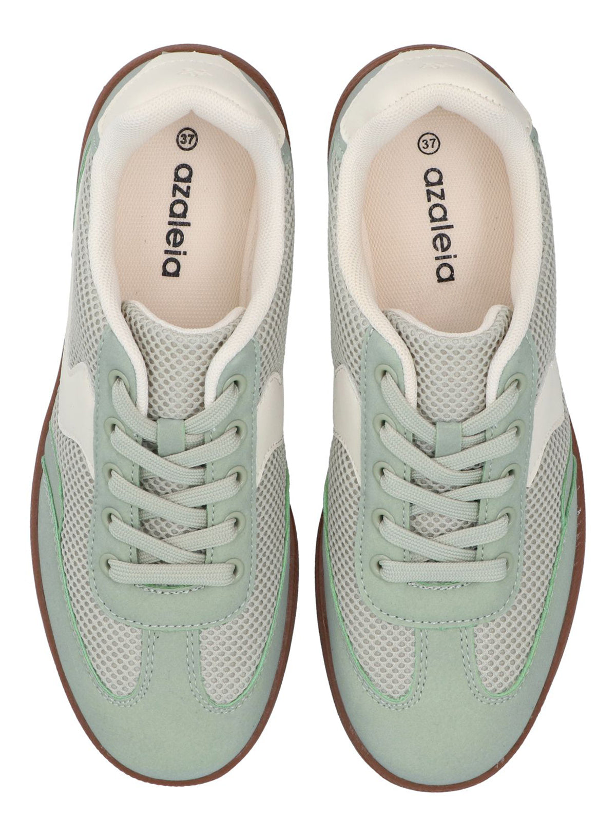 Zapatilla Mujer Fresia Menta  Azaleia