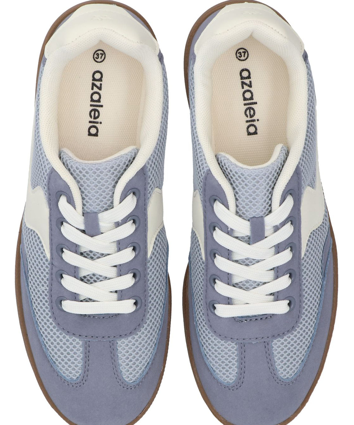 Zapatilla Mujer Fresia Denim Azaleia