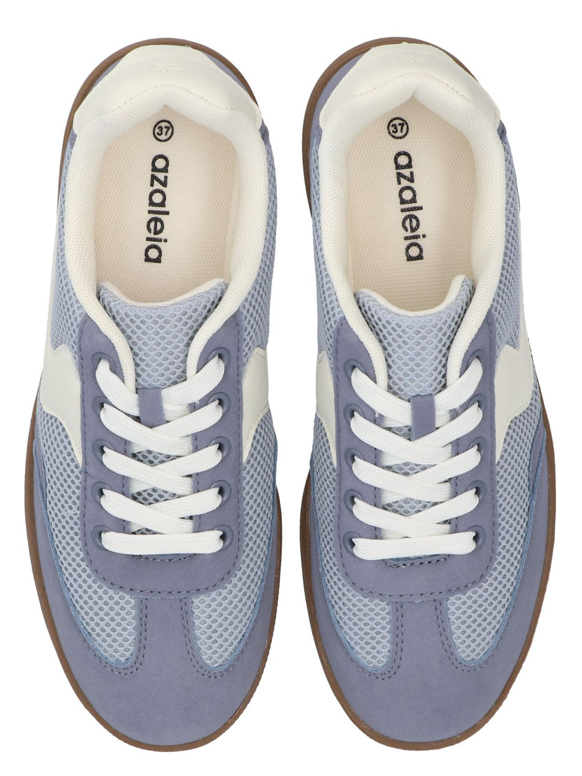 Zapatilla Mujer Fresia Denim Azaleia