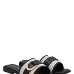 Sandalia Mujer Celine Negro Azaleia