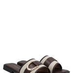 Sandalia Mujer Celine Café Azaleia