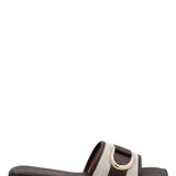 Sandalia Mujer Celine Café Azaleia